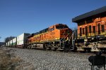 BNSF 6698 on NS 264